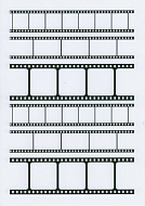 overlay "camera roll" 21х29,7 сm