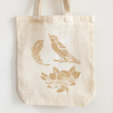 Stencil for crafts 15x20cm "Bird and nest" #316 - 2 Stencil for crafts 15x20cm "Bird and nest" #316 - 2