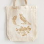 Stencil for crafts 15x20cm "Bird and nest" #316 - 0