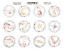 Journaling stickers set #1-084