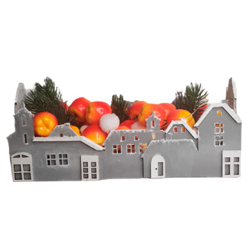 Blank for creating the tabletop composition "Christmas in the City" - 2 Blank for creating the tabletop composition "Christmas in the City" - 2