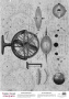 Деко веллум (лист кальки с рисунком) Grunge Spherical Astrolabe, А3 (29,7см х 42см)