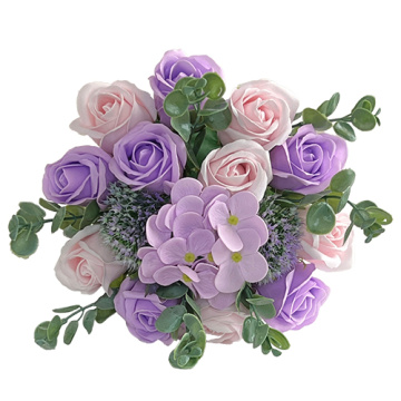 Flower arrangement  ‘Lavender charm’, 250 x 250 x 260 mm - 2 Flower arrangement  ‘Lavender charm’, 250 x 250 x 260 mm - 2