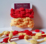 Webbing with pompons set TPYR