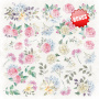 Double-sided scrapbooking paper set Shabby garden 8"x8" 10 sheets - 1