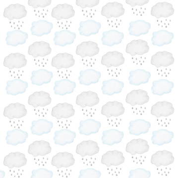 Sheet of double-sided paper for scrapbooking My little baby boy #10-06 12"x12" - 2