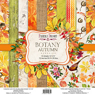 набор скрапбумаги botany autumn redesign 30,5x30,5 см, 10 листов