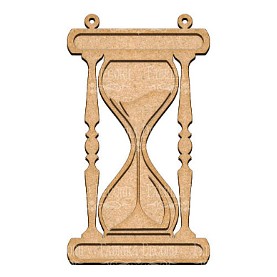 art-board-hourglass-23-40-cm