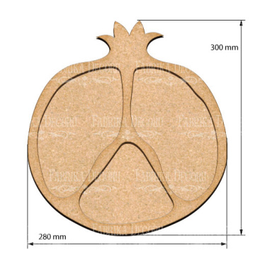 art-board-pomegranate-28-30-cm - 2