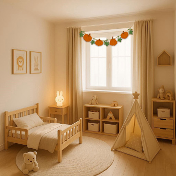 The paper “Pumpkins” garland FDCHG-001 - 2