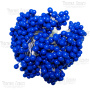 Set Lack Schneeball Beeren Mini Blau 20St