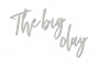 Chipboard "The big day" #455 - 0