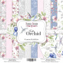 Doppelseitig Scrapbooking Papiere Satz Tender orchid, 30.5 cm x 30.5cm, 10 Blätter