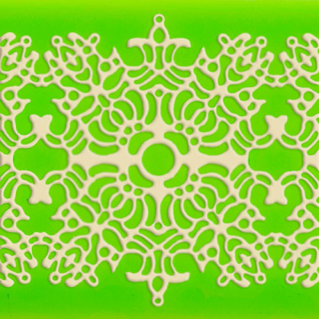 Silicone mat, Lace border #16 - 2 Silicone mat, Lace border #16 - 2