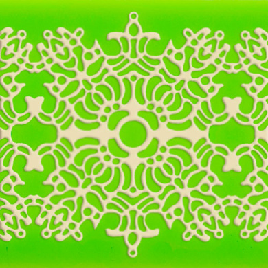 силиконовый коврик, кружевной бордюр #16 - 2