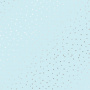 лист односторонней бумаги с серебряным тиснением, дизайн silver drops blue, 30,5см х 30,5см