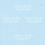 Double-sided scrapbooking paper set Winter in the city 12"x12" 10 sheets - 7