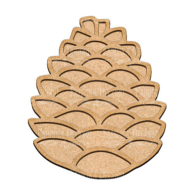 art-board-pine-cone-21-25-cm