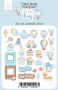 Set of die cuts Sweet baby boy, 42pcs - 0