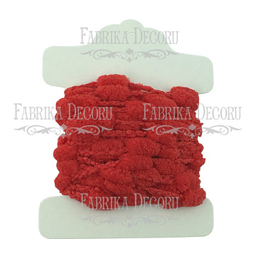 Webbing with pompons set TPR