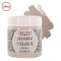 Shabby Veloursfarbe Cocoa