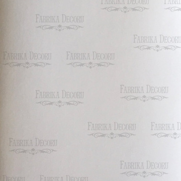 Piece of PU leather White snow, size 50cm x 13cm - 2