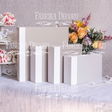 Blank scrapbook album (photo album), 15cm x 23cm, 10 sheets - 2 Blank scrapbook album (photo album), 15cm x 23cm, 10 sheets - 2