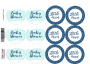 Journaling stickers set #1-018