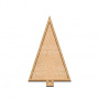  Art board Pine tree 15х25 cm