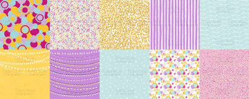 набор бумаги для скрапбукинга party girl 20x20 см 10 листов - 2 набор бумаги для скрапбукинга party girl 20x20 см 10 листов - 2