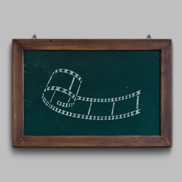 Stencil for decoration XL size (30*30cm), Camera roll #072 - 2