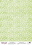Деко веллум (лист кальки с рисунком) Одуванчики, А3 (29,7см х 42см)