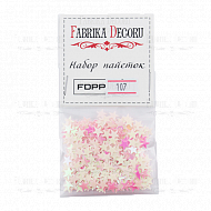 набор пайеток для украшения и декорирования #107