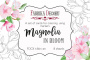 Набор открыток для раскрашивания маркерами Magnolia in bloom EN 8 шт 10х15 см