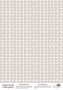 Деко веллум (лист кальки с рисунком) Радуги бохо, А3 (29,7см х 42см)