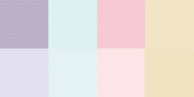 набор бумаги для скрапбукинга funny dots, 15x15 см, 12 листов - 2 набор бумаги для скрапбукинга funny dots, 15x15 см, 12 листов - 2