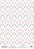 deco vellum colored sheet boho rhombuses, a3 (11,7" х 16,5")