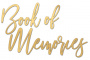 Zestaw tekturek "Book of memories"