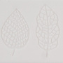 Silicone mat, Assorted leaves #17 - 1