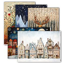 DECOUPAGE-KARTEN DECOUPAGE CARDS