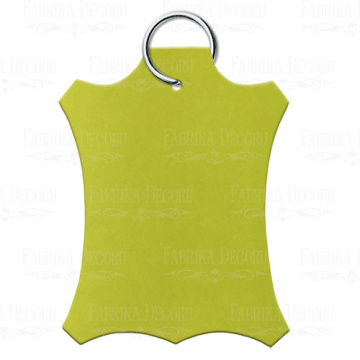 Artificial leather for binding Light green - 2