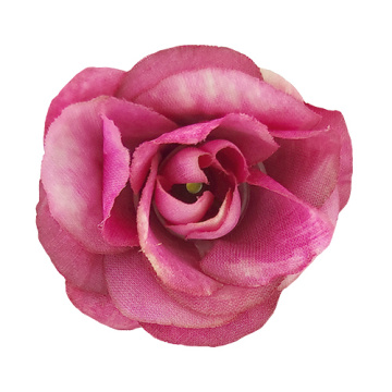 Tea rose flower mini, Pink, 1pc - 2 Tea rose flower mini, Pink, 1pc - 2
