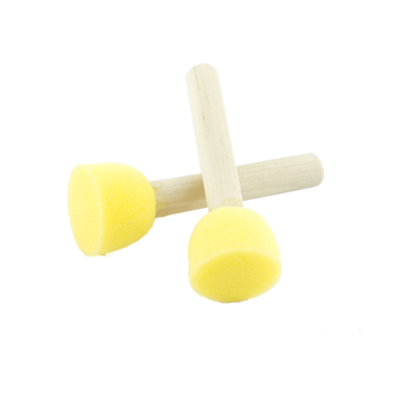 Foam sponge, flat, 20mm - 2