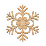  Art board Snowflake 1 18х20 cm