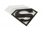 Baza do shakera Znak Supermana 11.2x8.6 cm