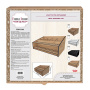 Schreibtisch-Organizer für Kunst- und Schreibmaterial, 330mm x 215mm x 160mm, #393