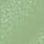 лист односторонней бумаги с фольгированием, дизайн golden branches, avocado, 30,5см х 30,5см
