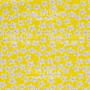 Kawałek tkaniny 35X75 Gwiazdki na żółto 