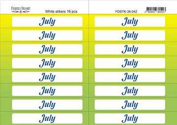 Set of stickers for journaling and planners #36-042