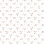 Doppelseitiges Scrapbooking-Papierset Sweet Bunny, 20 cm x 20 cm, 10 Blätter